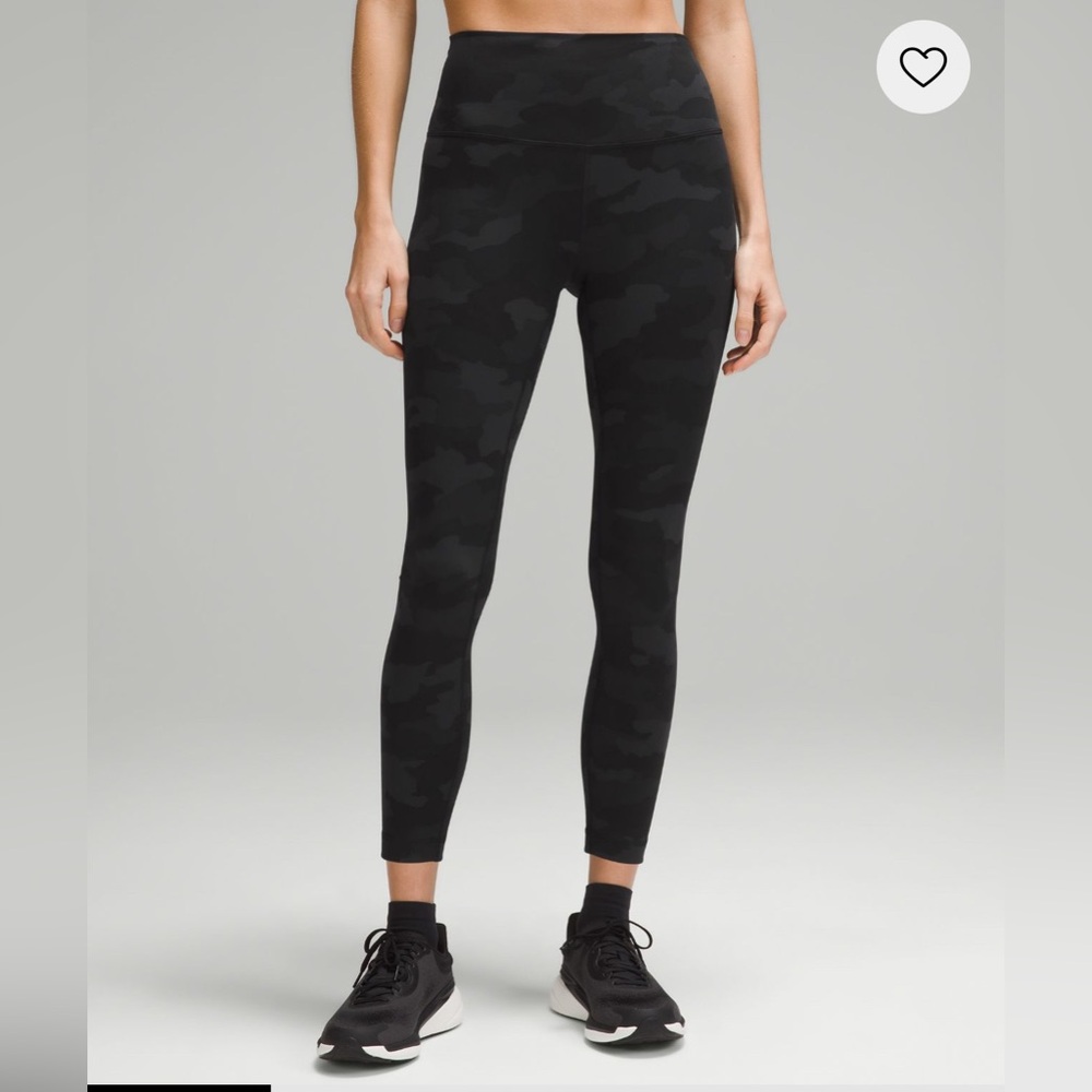 Lululemon Align Leggings Camo Print